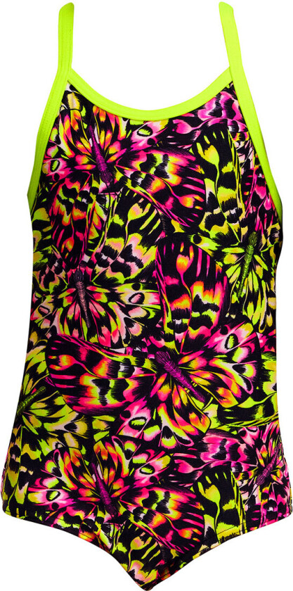 Badedrakt - Trykt One-del - UV50+ - Vannvinger - - 4 år (104) - Badetøy