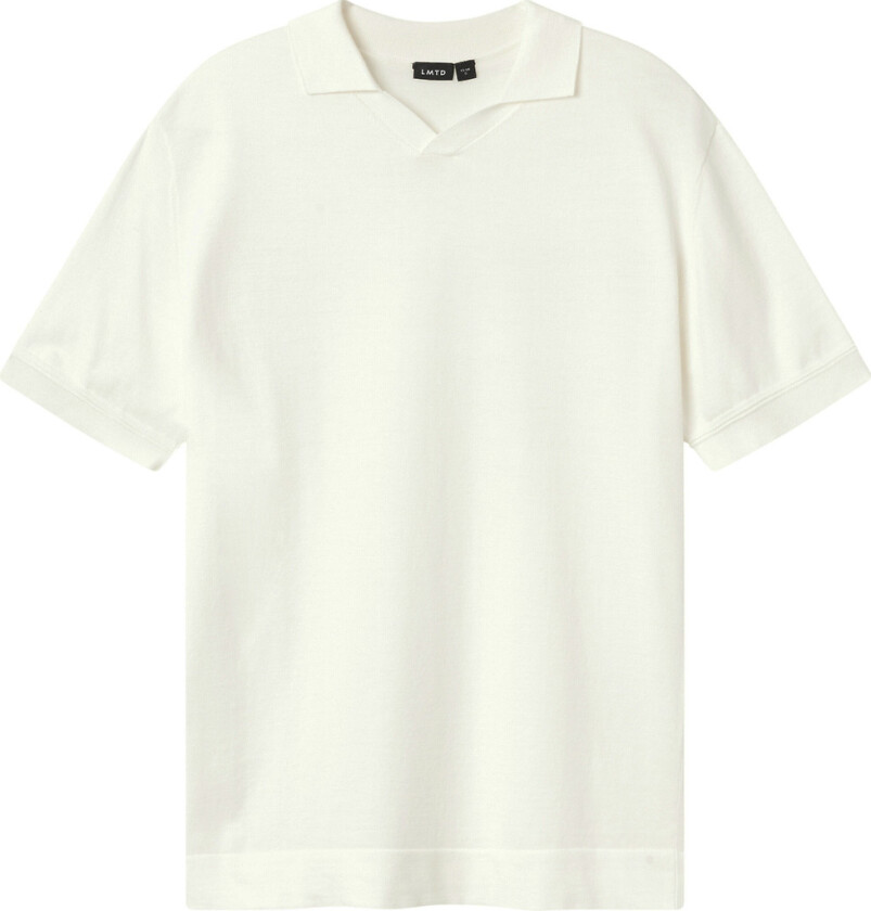 Polo - NlmHanne - White Alyssum - - 7-8 år (122-128) - Polo