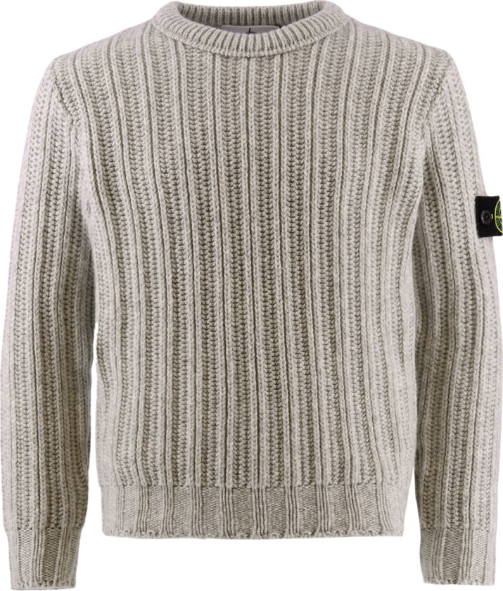 Genser - Ull/Viskose - Grå Melert - - 12 år (152) - Genser