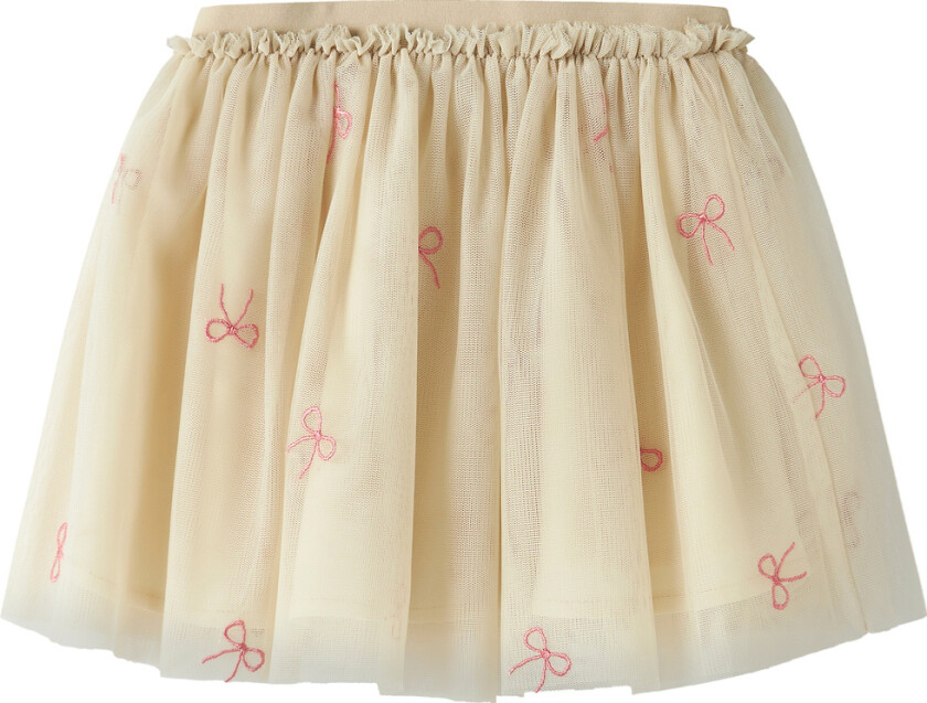Skjørt - Tulle - NmfKisanne - Peyote - - 2 år (92) - Skjørt
