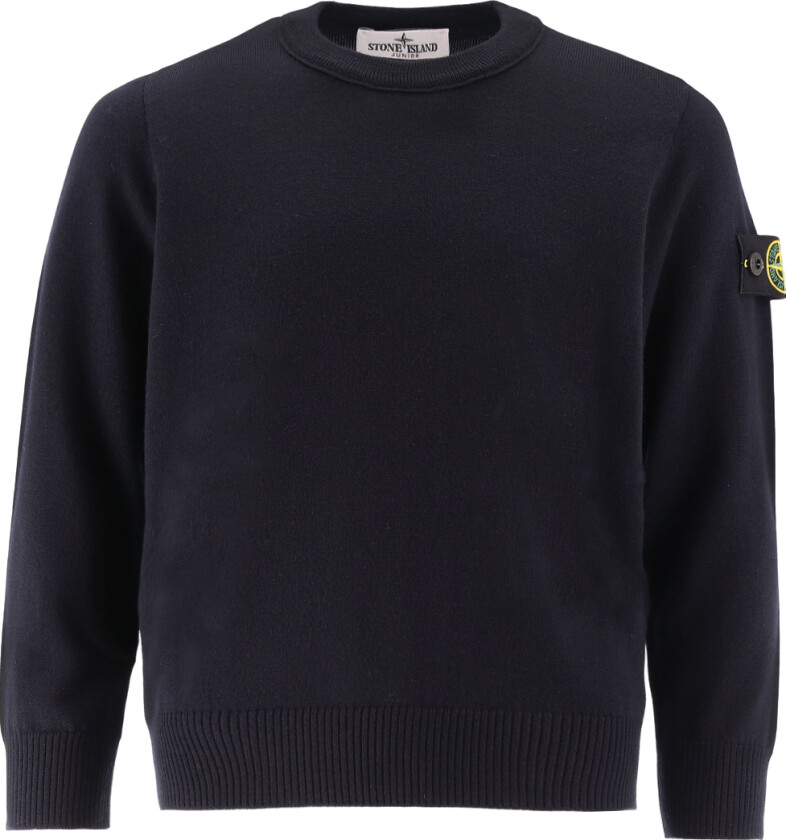 Genser - Ull - Navy - - 8 år (128) - Genser