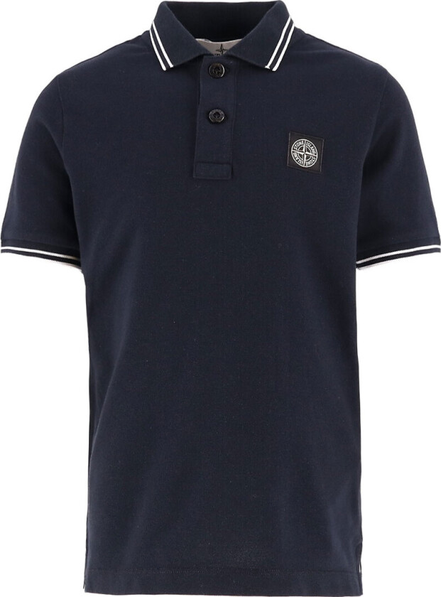 Polo - Navy Blue - - 14 år (164) - Polo