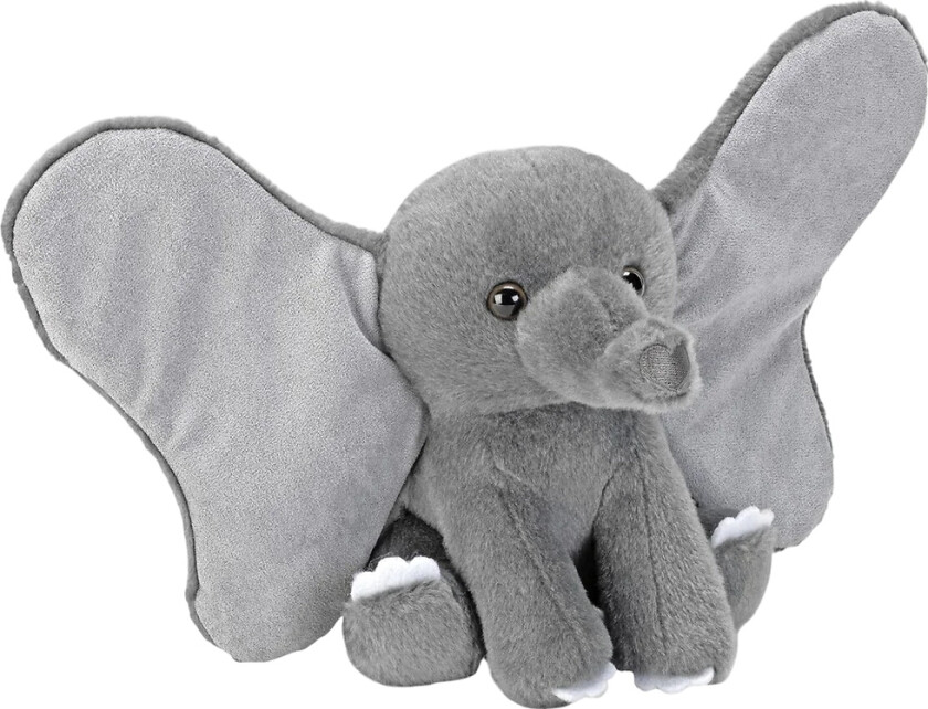 Kosedyr - 18 cm - Earkins elefant - - OneSize - Kosedyr