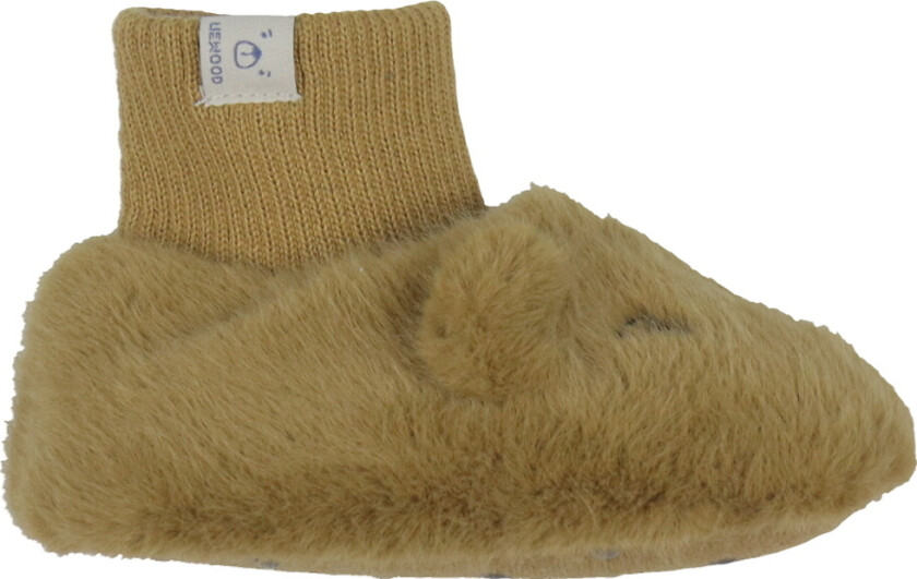 Tøfler - Beth Bear - Golden Caramel - - 20/21 - Tøfler