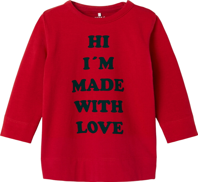 Genser NbfLaba - Salsa m. Trykk - - 74 - Genser