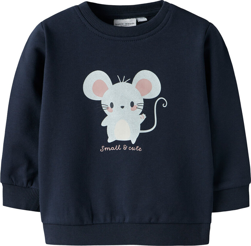 Collegegenser - NbfVrillie - Navy Blazer/Mus - - 62 - Collegegenser