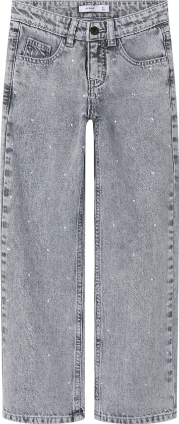 Jeans - NkfRose - Light Grey Denim - - 6 år (116) - Jeans