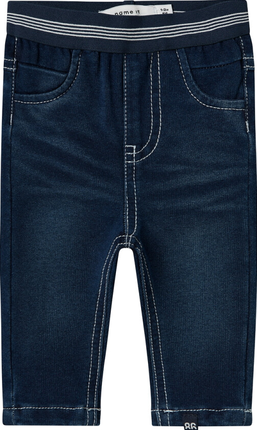 Jeans - Nei - NbmSilas - Denim Blue - - 50 - Jeans