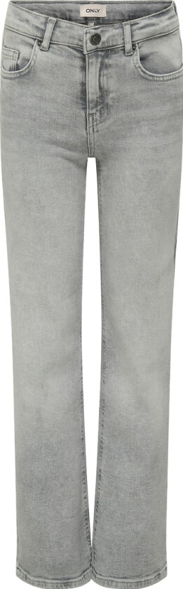 Jeans - Noos - KogJuicy Wide Leg - Medium+ Grey Denim - - 14 år (164) - Jeans