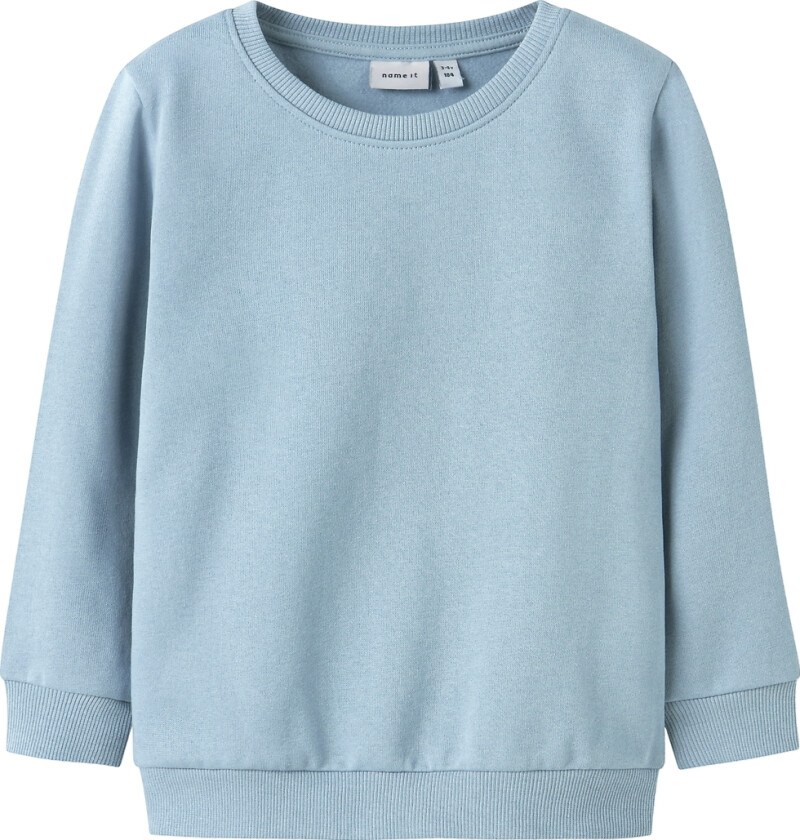 Collegegenser - Dusty Blue - - 6 år (116) - Collegegenser