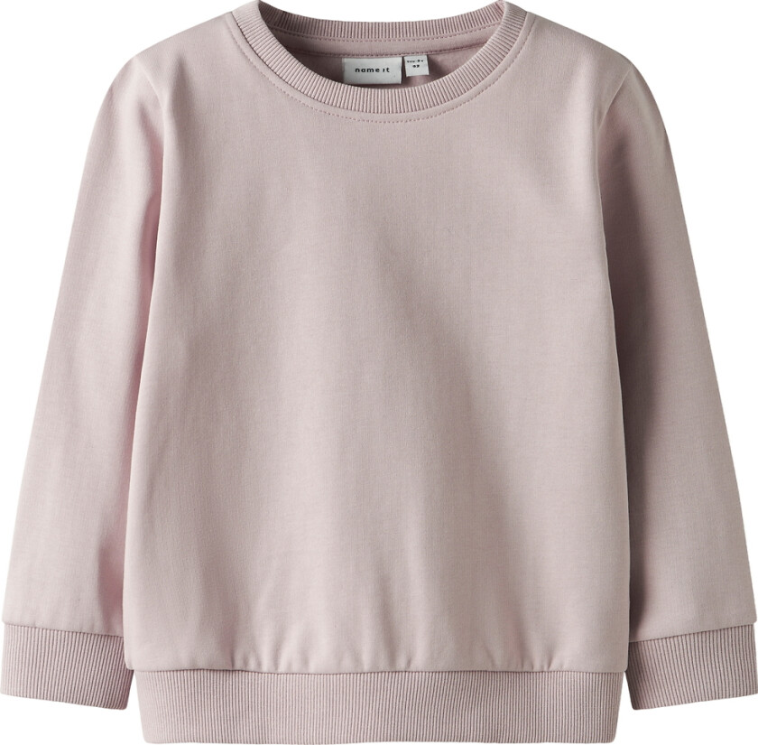 Collegegenser - NmnSeli - Polert Lilac - - 5 år (110) - Collegegenser