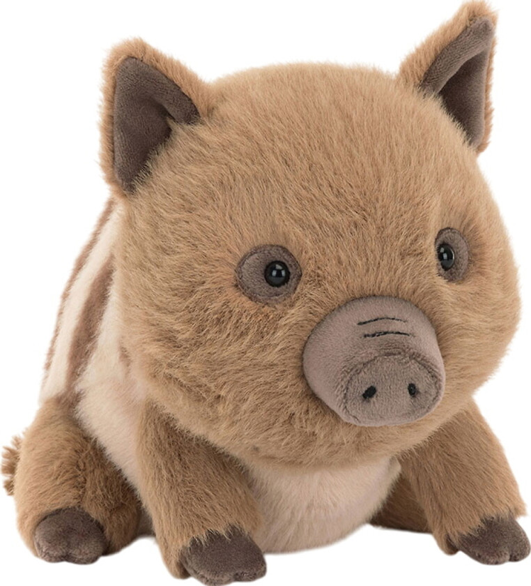 Kosedyr - 19x13 cm - Swinley-villsvin - Brun - - OneSize - Kosedyr