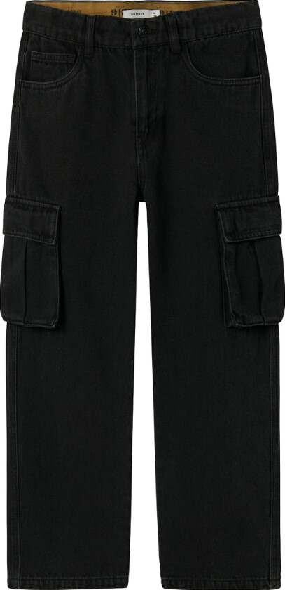 Jeans - Noos - NkmRyan - Black Denim - - 11 år (146) - Jeans