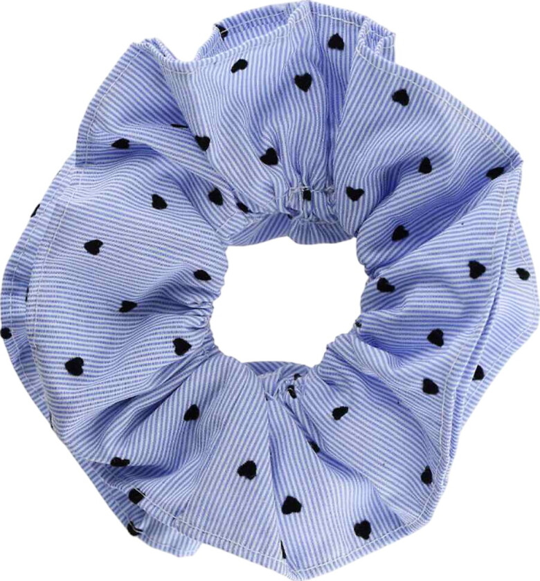 Scrunchie - Tenja - Lyseblå - - OneSize - Hårpynt