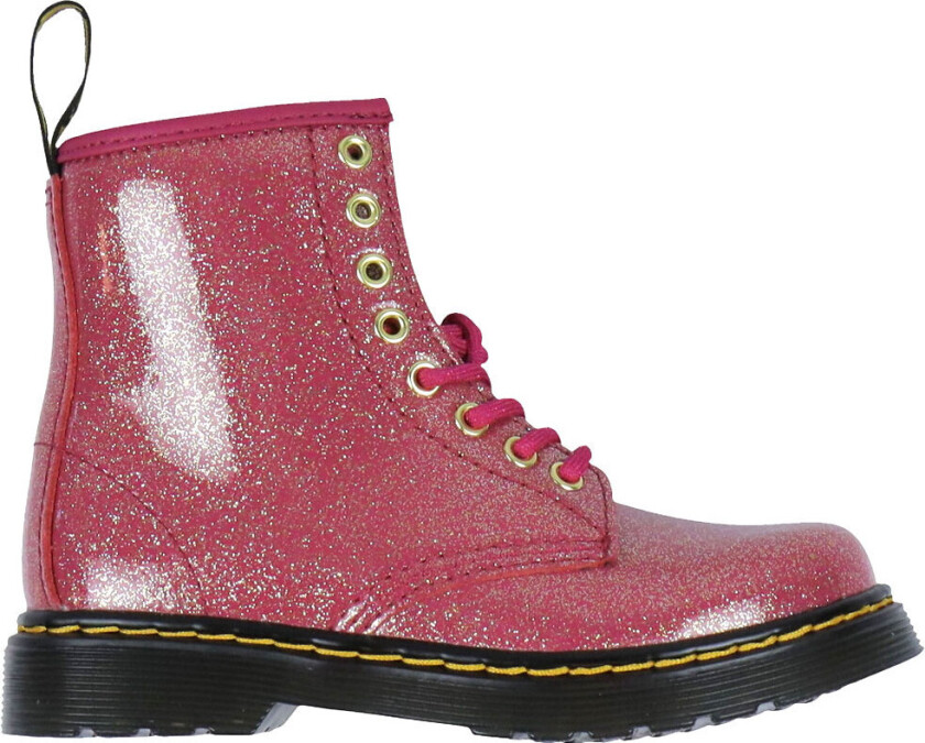 Støvler - 1460 J - Tåke Glitter - Fuchsia/Sølv - - 32 - Støvler