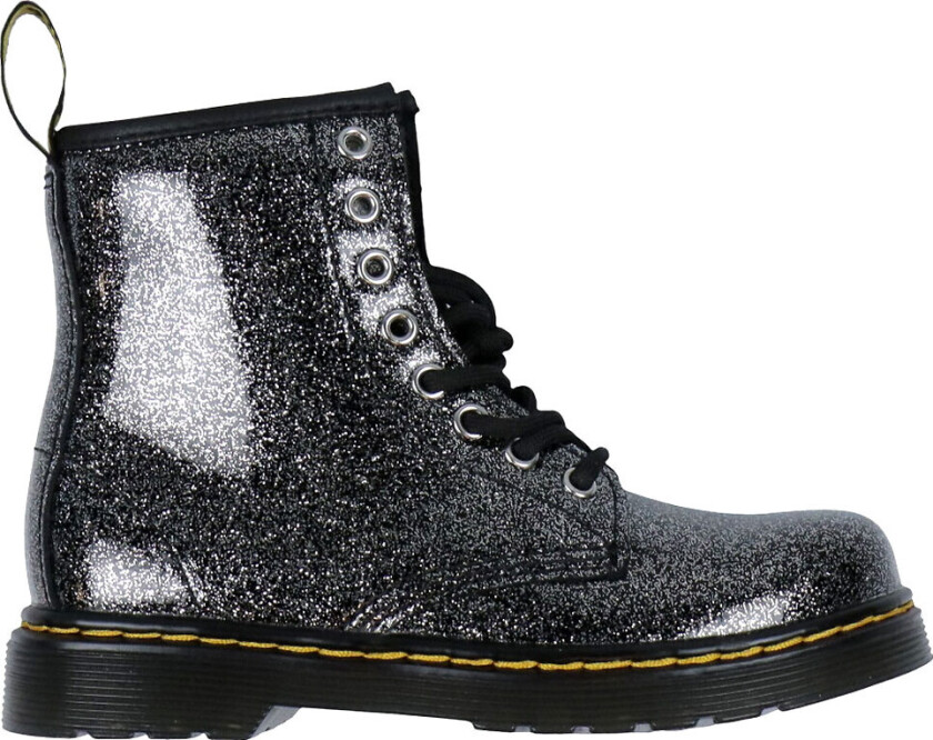 Støvler - 1460 J - Nebula Glitter - Black/Sølv/Neb - - 28 - Støvler