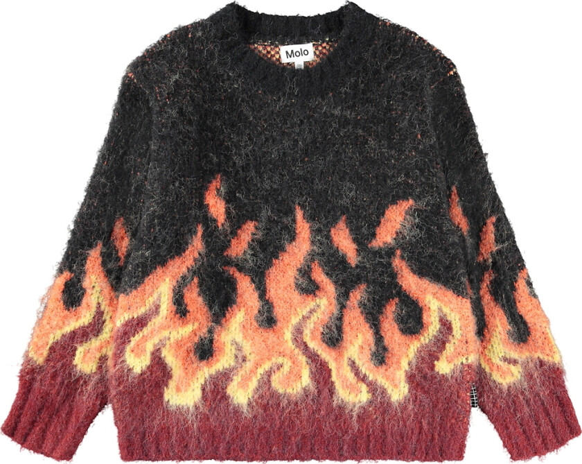 Genser - Strikk - Bello - Flammer - - 13-14 år (158-164) - Genser
