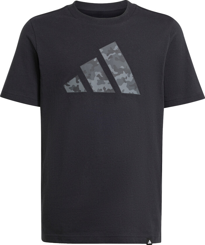 Bilde av T-skjorte - Camouflage - Svart m. Logo - - 8 år (128) - T-skjorte