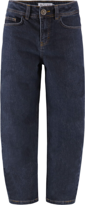 Jeans - HdLoui - Baggy - Dark Blue Denim - - 10 år (140) - Jeans