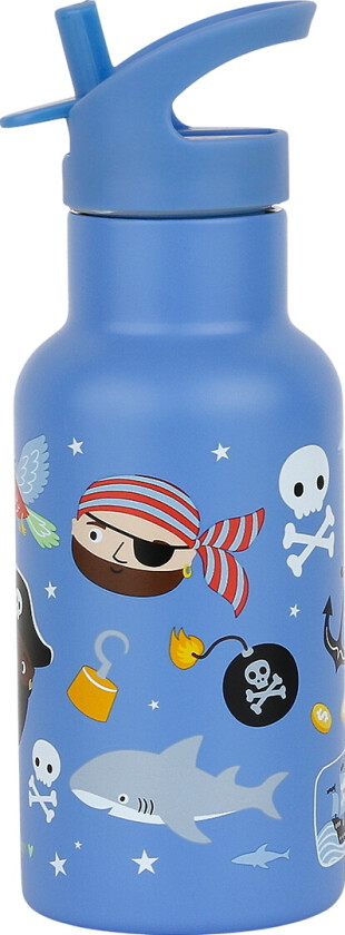 Drikkeflaske - Rustfritt Stål - 350 ml - - OneSize - Drikkeflaske