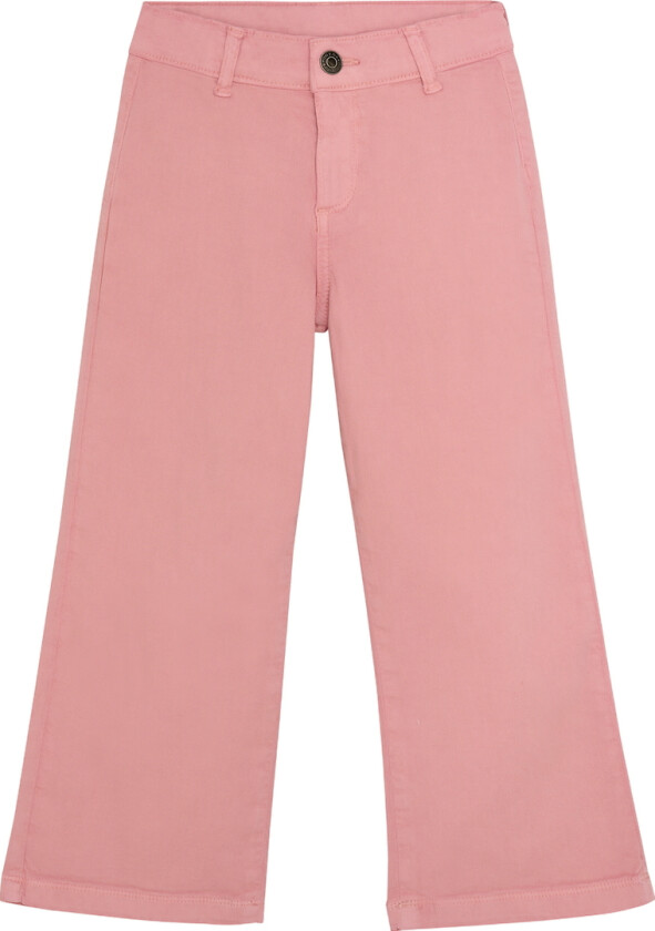 Jeans - Denim - Twill - Rosett - - 8 år (128) - Jeans