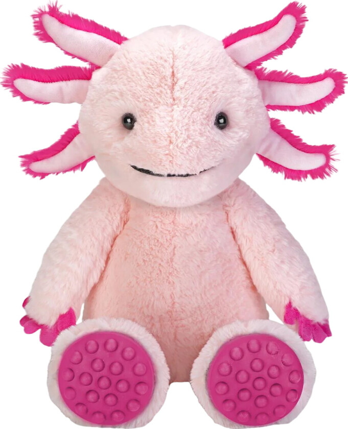 Kosedyr - 52 cm - Poppykins Axolotl - - OneSize - Kosedyr