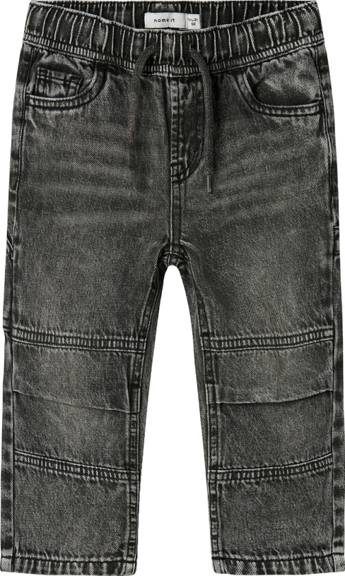 Jeans - NmmRyan - Medium+ Grey Denim - - 2 år (92) - Jeans