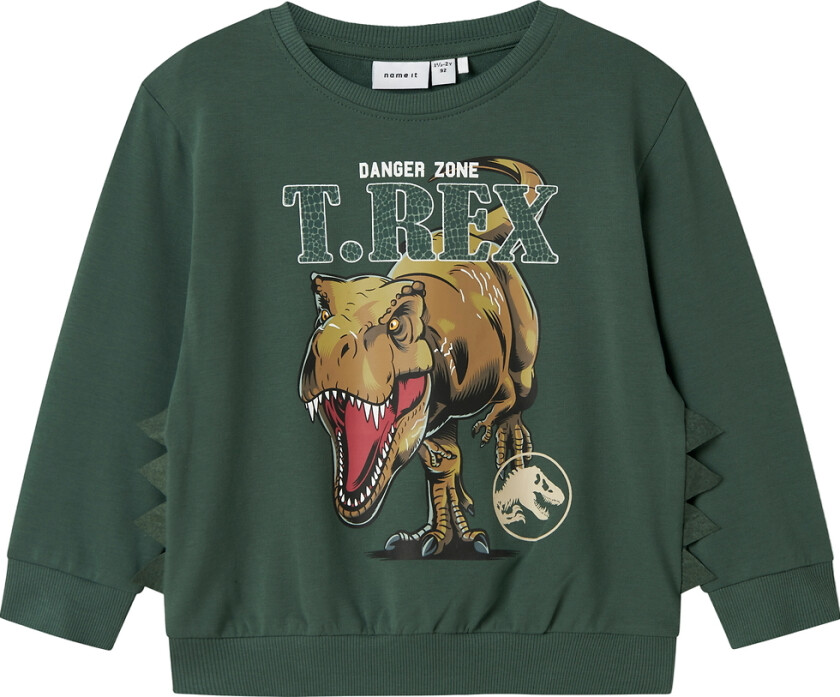 Collegegenser - NmmJaba - Jurassic World - Garden Topiar - - 3 år (98) - Collegegenser