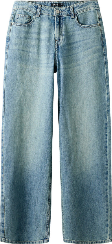 Jeans - NlfBett - Medium+ Blue Denim - - 13 år (158) - Jeans