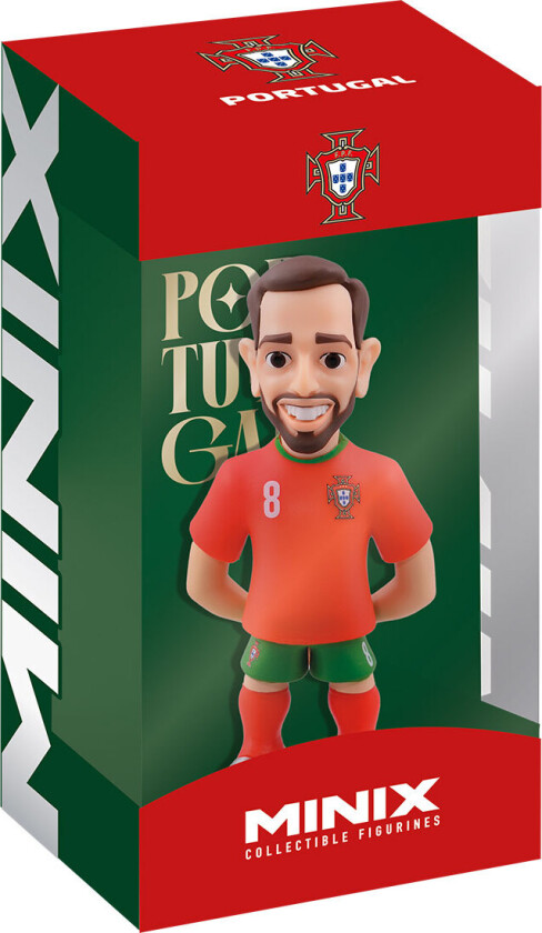 Figur - Fotballstjerner - Portugal - Bruno Fernandez - - OneSize - Lekefigur