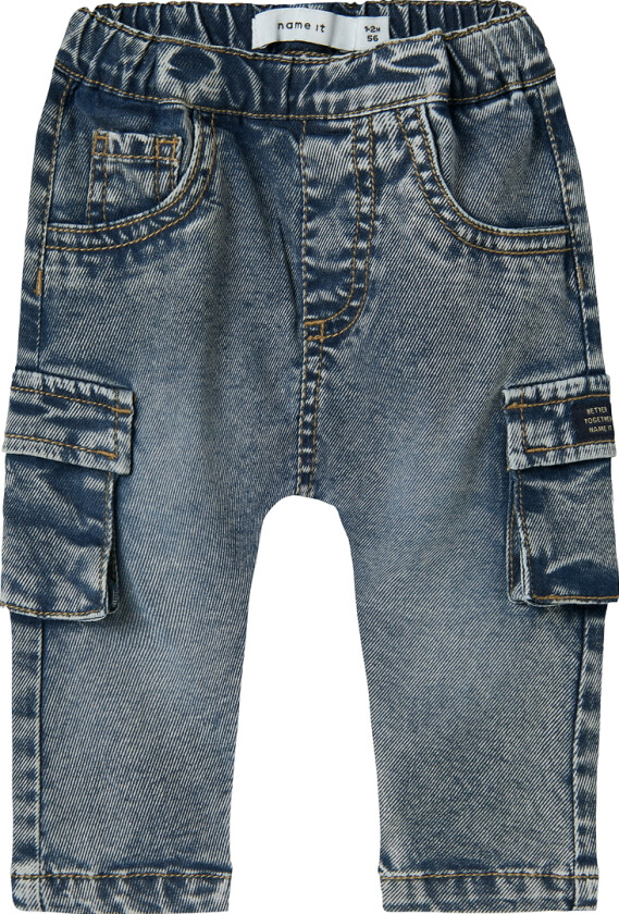 Jeans - Noos - NbmBen - Dark Blue Denim - - 68 - Jeans