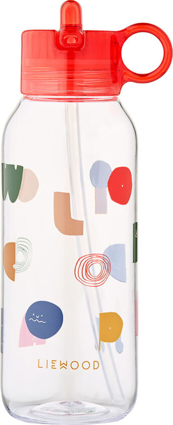 Drikkeflaske - Yang Tritan - 500 ml - Tegn/Sandy - - OneSize - Drikkeflaske