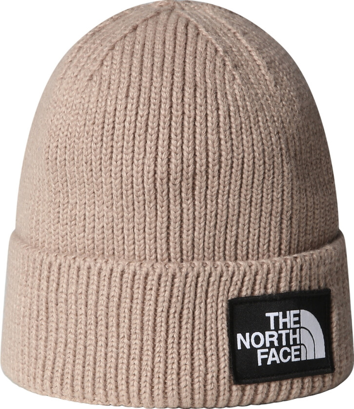 Lue - Strikk - Logo Box Håndjern - Sopp Grey - - OneSize - Lue