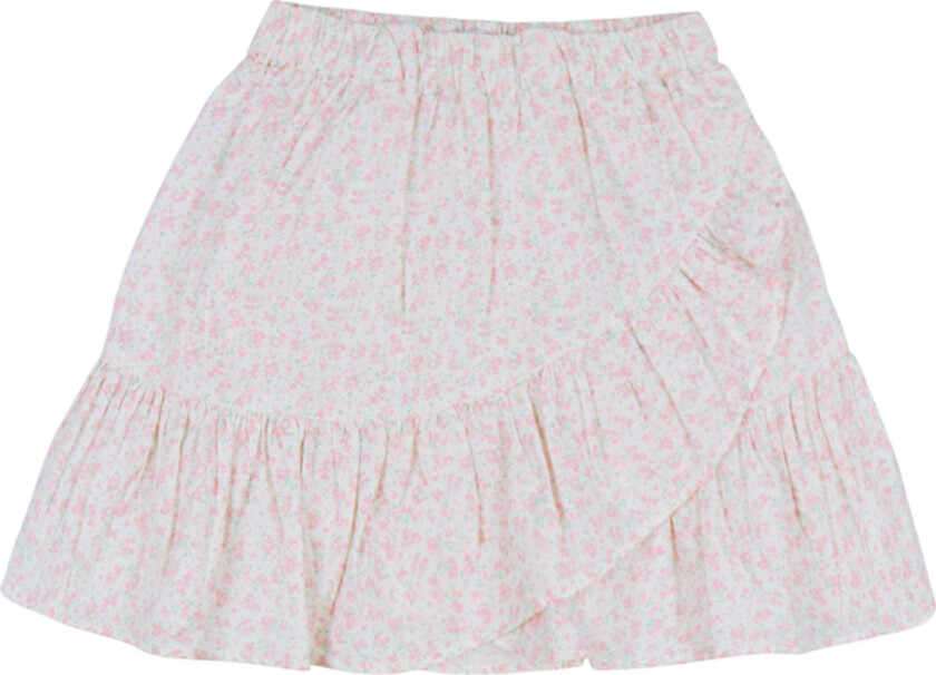 Skjørt - NkfHusis - Bright White/Field Blomster - - 9 år (134) - Skjørt