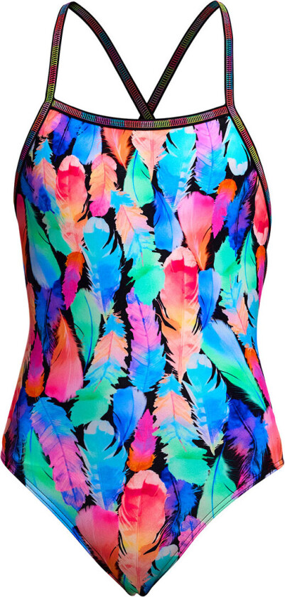 Badedrakt - Fastspent One - UV50+ - Kiling Tortur - - 12 år (152) - Badetøy