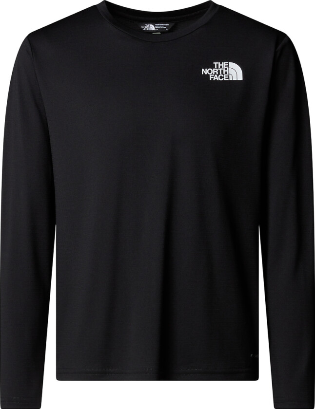 Genser - Tenåring døgnet rundt - Svart m. Logo - - 10 år (140) - Genser