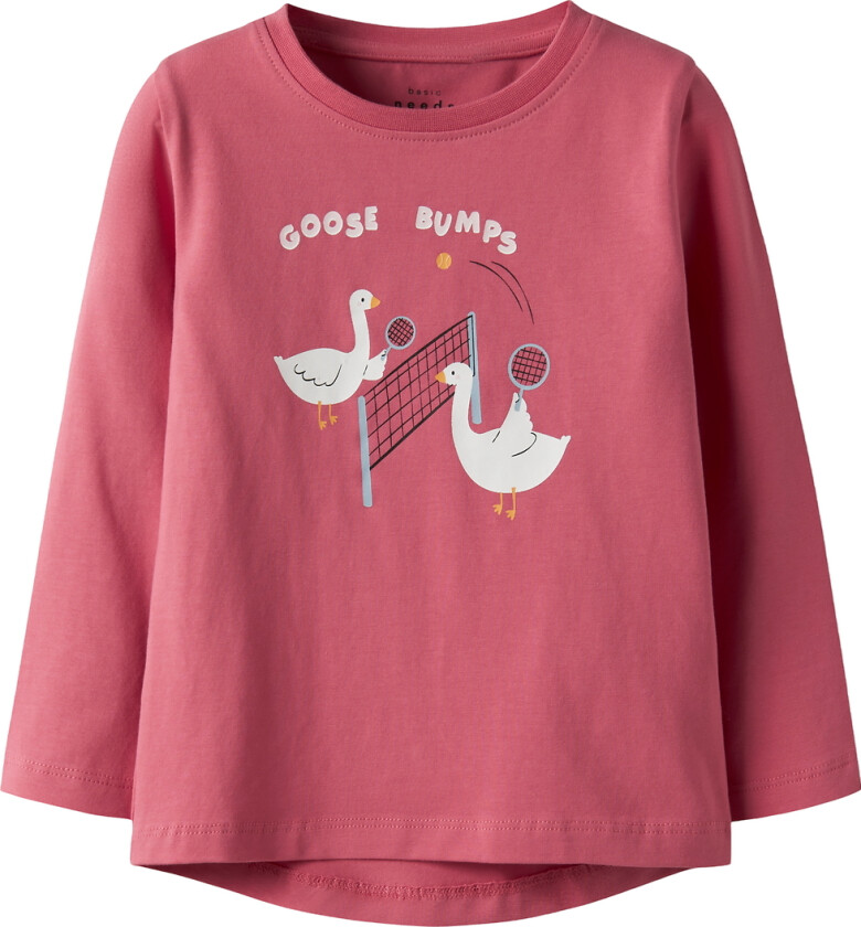 Genser - NmfVix - Rapture Rose/Gås - - 4 år (104) - Genser