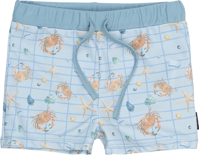 Bilde av Badebukser - Falmet Denim - - 122/128 - Badetøy