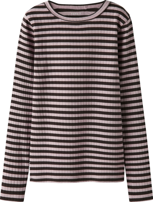 Genser - Noos - Rib - NkfSuraja - Polert Lilac - - 6 år (116) - Genser