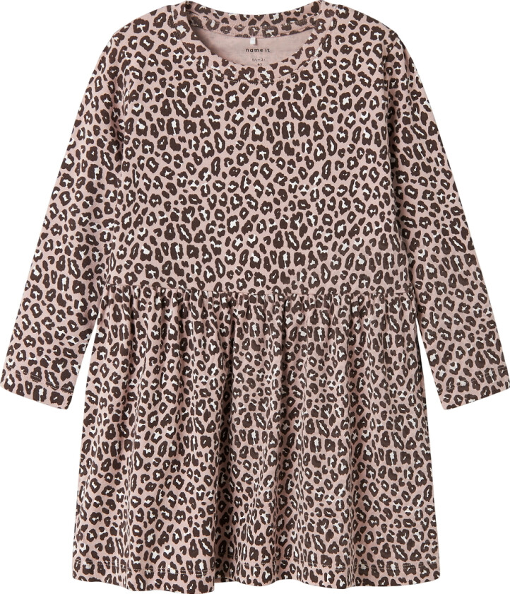 Kjole - Leo - NmfLeoana - Polert Lilac - - 3 år (98) - Kjole