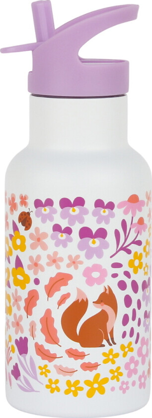 Drikkeflaske - Rustfritt Stål - 350 ml - - OneSize - Drikkeflaske