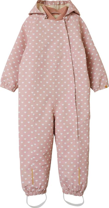 Lil' Atelier Skalldress - PE - NmfLamint - Adobe Rose - Lil Atelier - 4 år (104) - Vinterdress