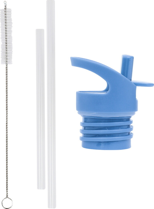 Drikkeflaskesett - Lokk/Sugerør/Børste - - OneSize - Drikkeflaske