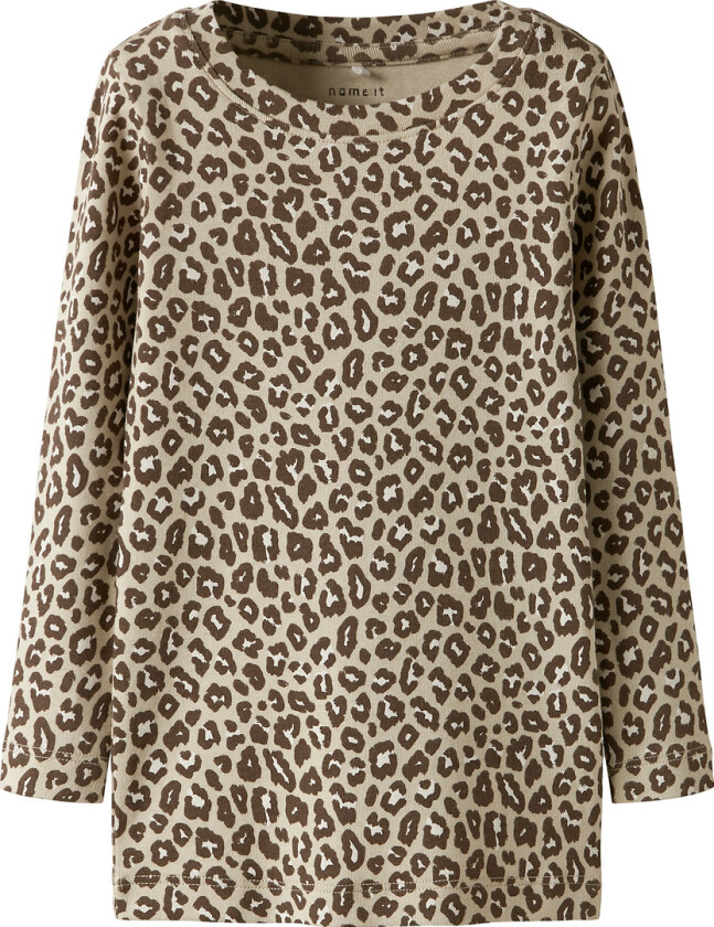 Genser - NmfLeoana - Peyote m. Leopard - - 2 år (92) - Genser