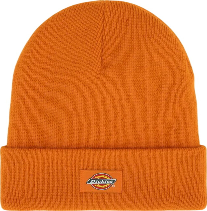 Lue - Strikk - Gibsland - Høst Maple m. Logo - - OneSize - Lue