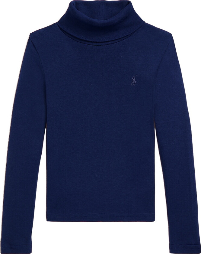 Genser m. Høyhalset genser - Newport Navy - - 4 år (104) - Genser