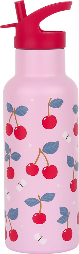 Drikkeflaske - Rustfritt Stål - 500 ml - - OneSize - Drikkeflaske