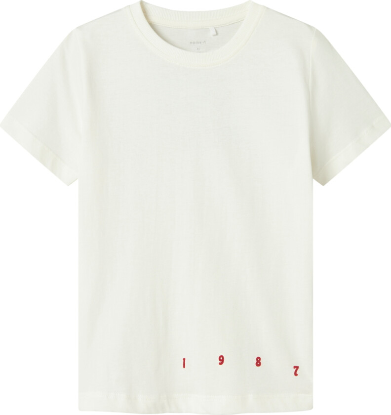 T-skjorte - NkmLibbo - Cloud Danser/Paradise - - 9-10 år (134-140) - T-skjorte