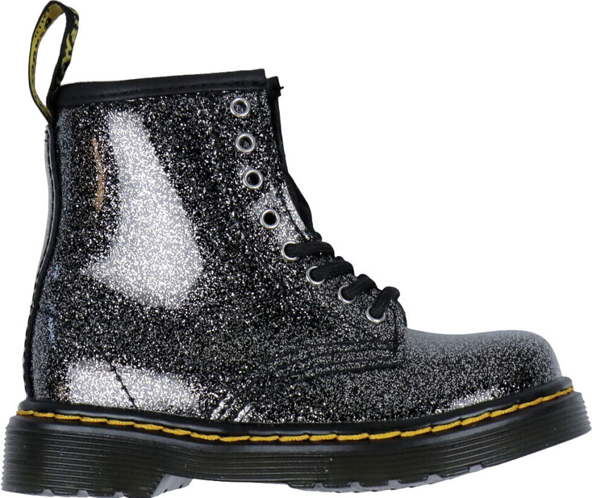 Støvler - 1460 T - Tåker Glitter - Black/Sølv - - 26 - Støvler