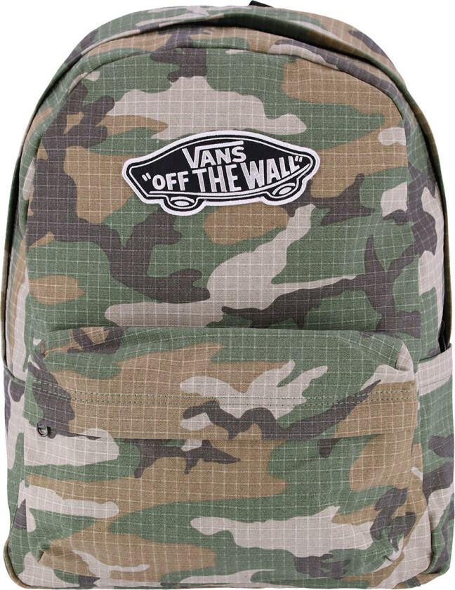 Ryggsekk - Old Skool Classic+ - Vintage Camo - - OneSize - Ryggsekk